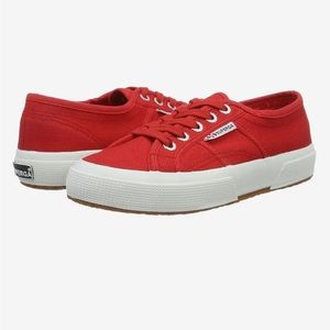 Superga 2750 red sneaker Sz. 37